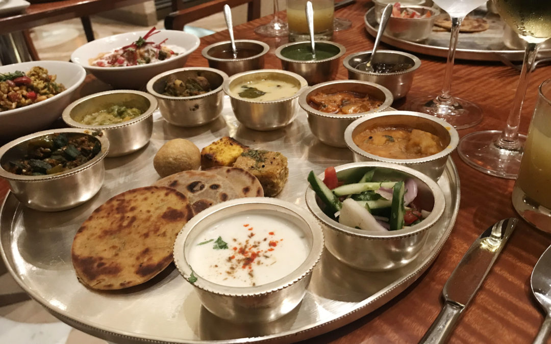 big-fat-regal-gujarati-dinner-at-hyatt-with-maharaj-ranchod