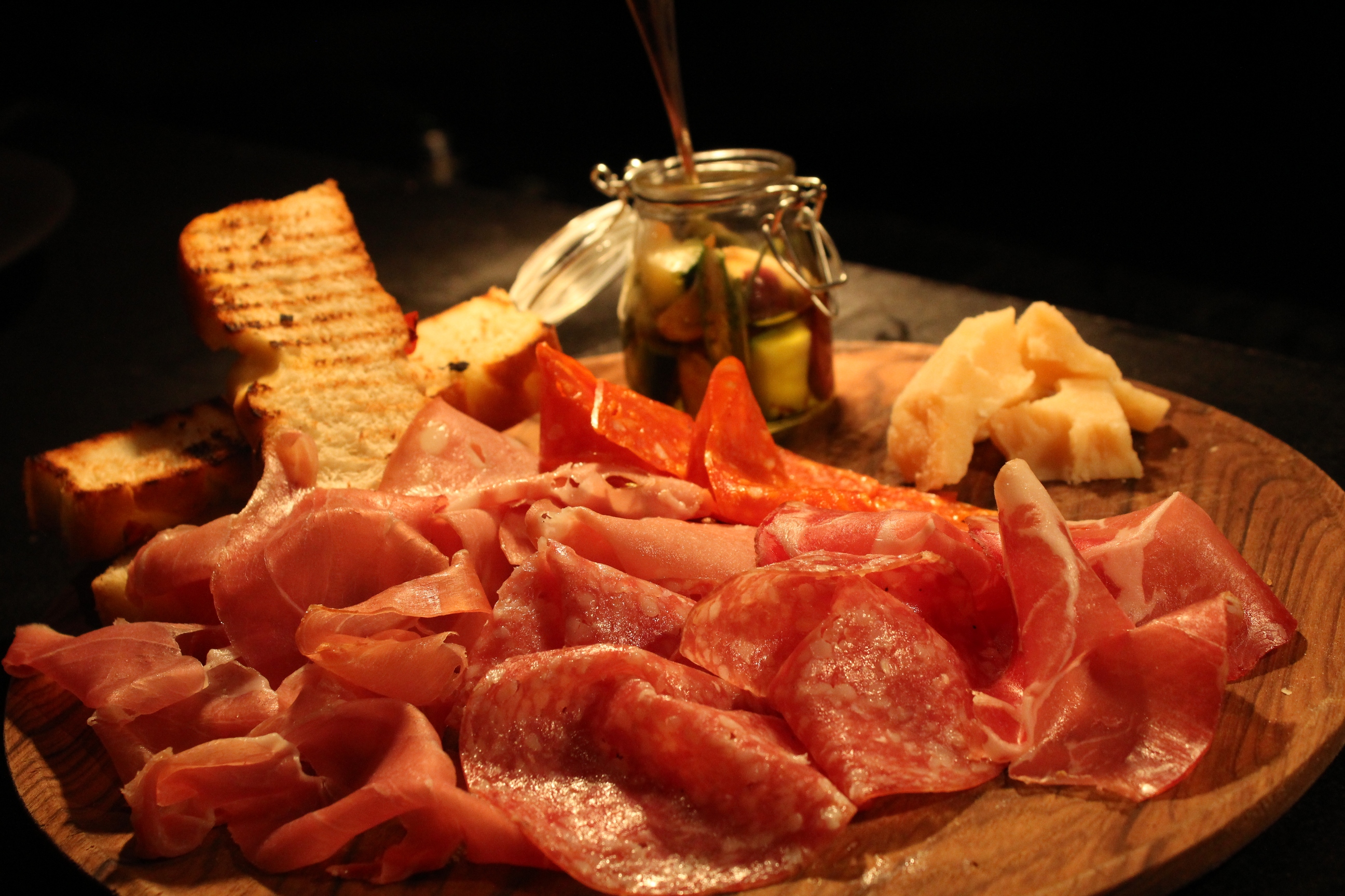 La Piazza Hyatt Regency New Menu
