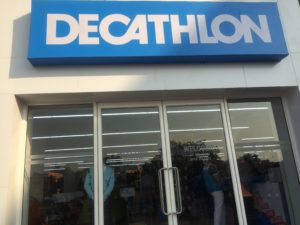 decathlon store ansal plaza