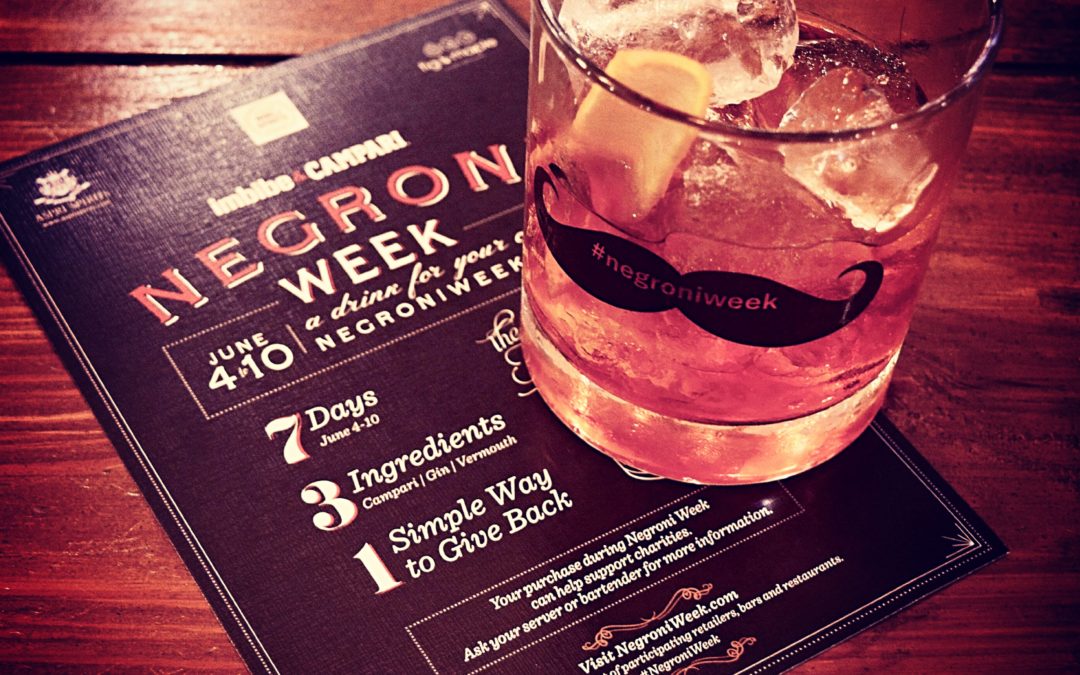 International Negroni Week How we celebrated it?