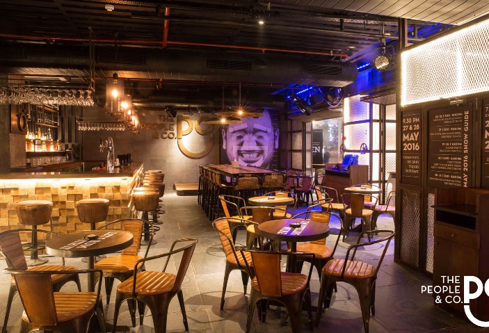 Restaurant Review- The people & Co Cyber hub